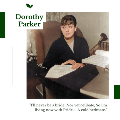 Enough Rope by Dorothy Parker