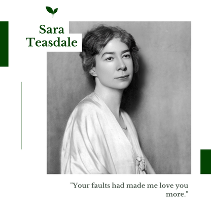 Love Songs by Sara Teasdale