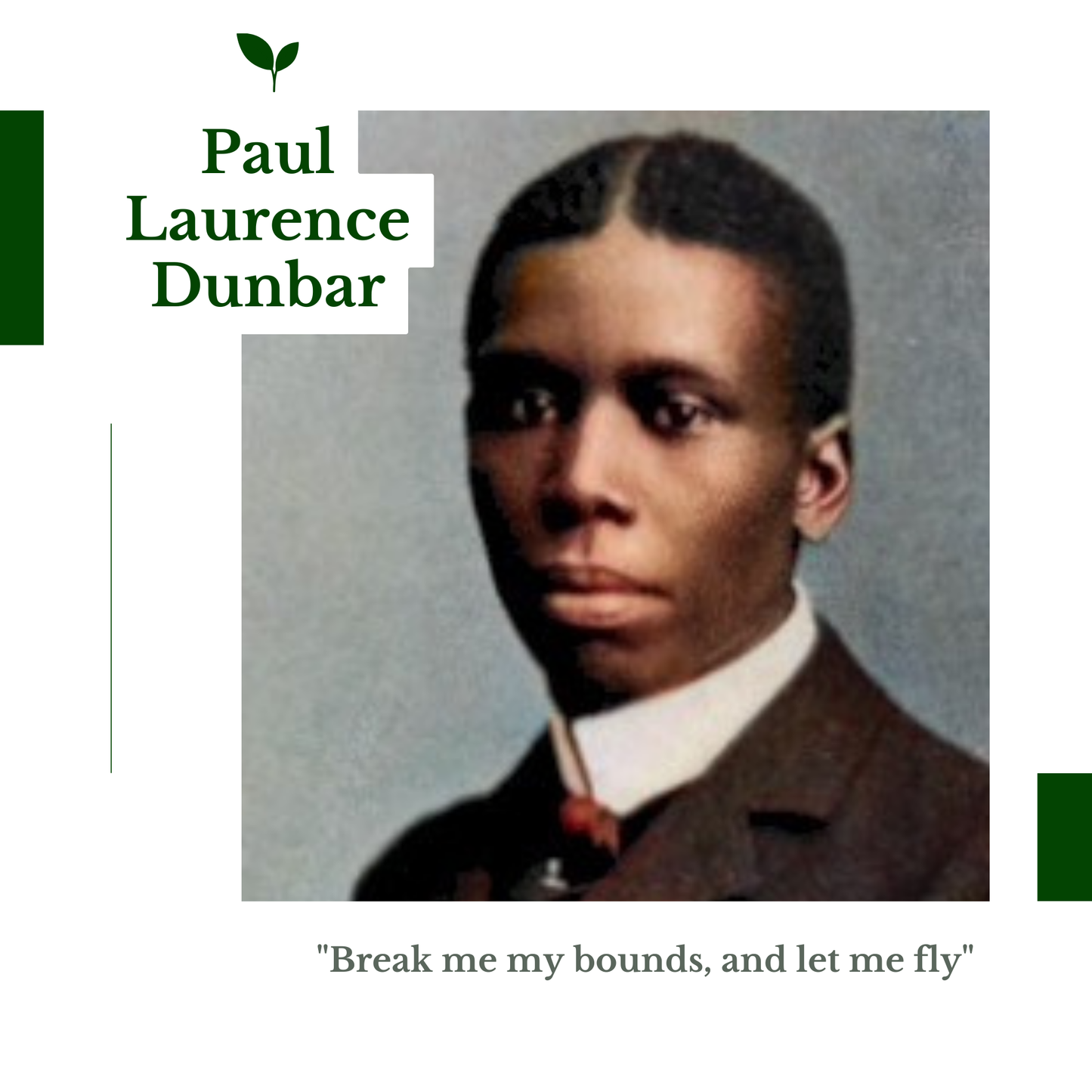 Oak and Ivy by Paul Laurence Dunbar
