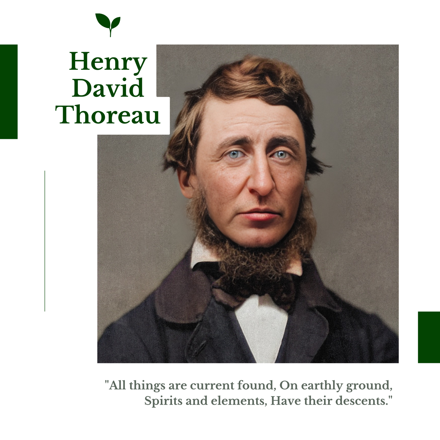 Poems of Nature by Henry David Thoreau