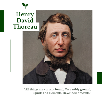 Poems of Nature by Henry David Thoreau