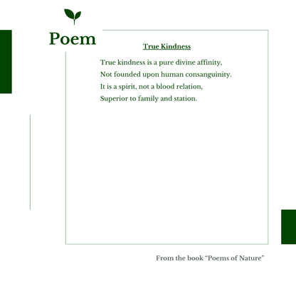 Poems of Nature by Henry David Thoreau