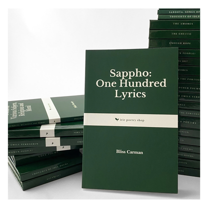 Sappho: One Hundred Lyrics by Bliss Carman